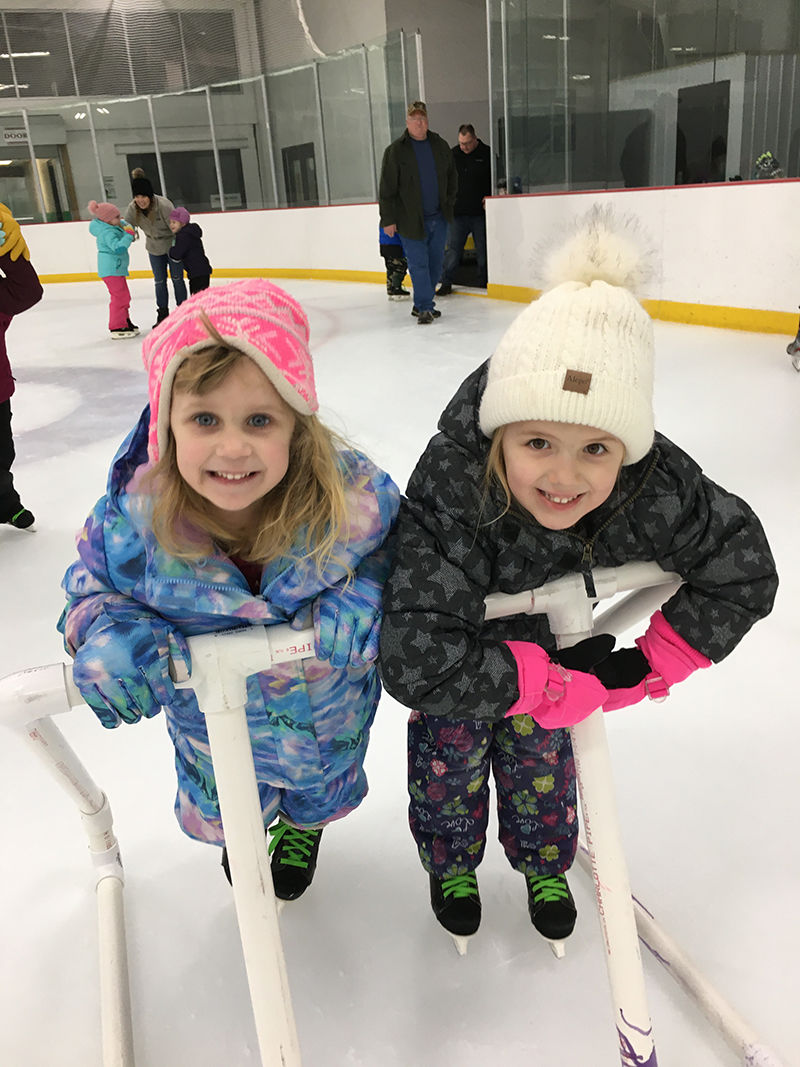 4K Students Skating